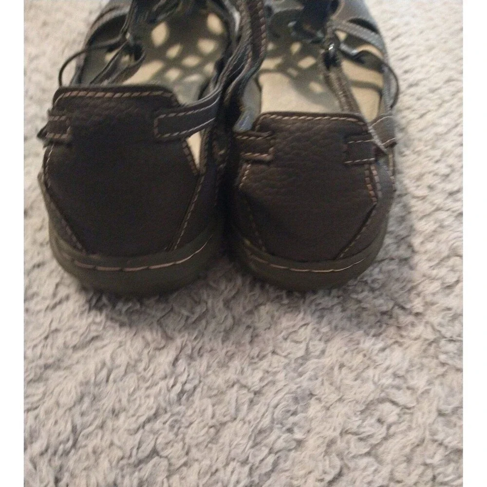 Jbu  memory foam hiking Shoes/Sandals outdoor Size 9 ladies gray